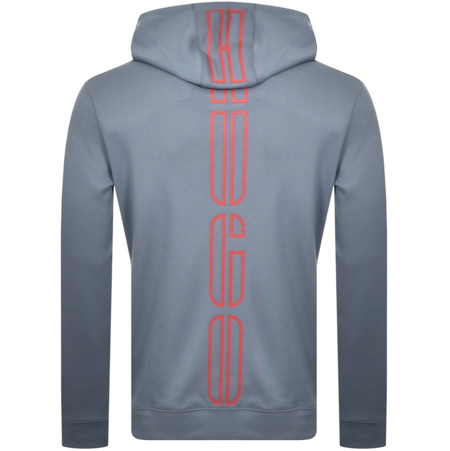 Alternative Image for ProductHUGO Dondy 203 Hoodie Grey2